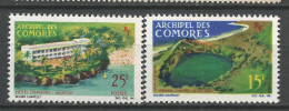 COMORES N° 39 Et 40 NEUF** Luxe SANS CHARNIERE NI TRACE / Hingeless  / MNH - Nuevos