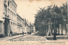 ECOLE DES PUPILLES     2 SCANS - Aalst