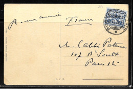 N258 - VATICAN - CP DU 31/12/1929 POUR PARIS FRANCE - Storia Postale