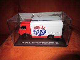 DIE CAST 1:43 - OM LEONCINO FRIGORIFERO - RICOTTA SARDA - 1961 - NUOVO IN TECA - Autres & Non Classés