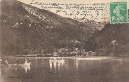 CPA 73 SAVOIE - AIGUEBELETTE - BORDS DU LAC - LE GRUY ET LA POINTE A MICHELON  ***TRES BON ETAT*** - Autres & Non Classés