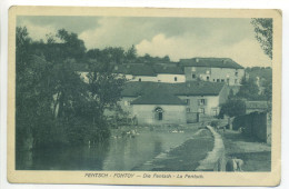 CPA (57 Moselle) - FENTSCH - FONTOY - Die Fentsch - La Fentsch - Hayange