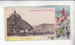 Stollwerck Album No 1  Mosel - Ansichten   Cochem      Gruppe 28 #5  Von 1897 - Stollwerck