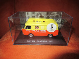 DIE CAST 1:43 - FIAT 238 - PLASMON - 1967 - NUOVO IN TECA RIGIDA - Otros & Sin Clasificación