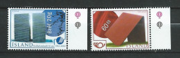 Iceland 2002 Contemporary Art. MNH** - Unused Stamps