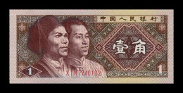 China 1 Jiao 1980 Pick 881b Sc Unc - China