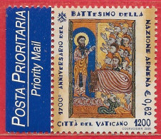 Vatican N°1224 Miniature Arménienne 1200L 2001 ** - Ongebruikt