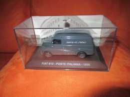 DIE CAST 1:43 - FIAT 615 - POSTE ITALIANA - 1956 - NUOVO IN TECA RIGIDA - Autres & Non Classés