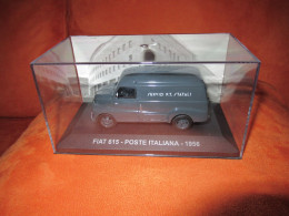 DIE CAST 1:43 - FIAT 615 - POSTE ITALIANA - 1956 - NUOVO IN TECA RIGIDA - Altri & Non Classificati