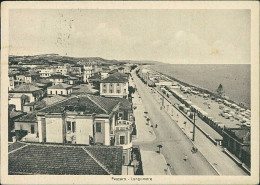 PESCARA - LUNGOMARE - EDIZ. SFERRELLA - 1940s  (19839) - Pescara