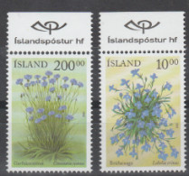 Iceland 2002 Summer Flowers MNH** - Unused Stamps