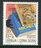 YUGOSLAVIA (Serbia & Montenegro) 2003 Stamp Day MNH / **  Michel 3152 - Nuevos