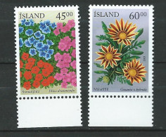 Iceland 2003 Summer Flowers MNH** - Neufs