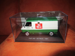 DIE CAST 1:43 - FIAT 242 - DE RICA - 1981 - NUOVO IN TECA RIGIDA - Altri & Non Classificati