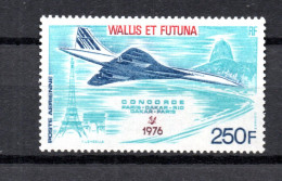 Wallis Et Futuna  (France) 1976 Concorde/Aviation/airmail Stamp (Michel 274) MNH - Unused Stamps