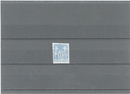 MAYOTTE -COLONIES GÉNÉRALES N°41 TYPE SAGE 15cBLEU-TTB-OblCàD BLEU 1(-)AOUT 79 MAYOTTE (ET DEP)/*MAYOT(TE)* - Used Stamps