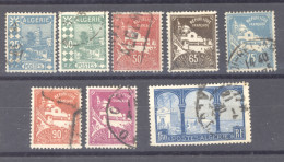 Algérie  :  Yv  78-83  (o) - Used Stamps