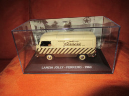 DIE CAST 1:43 - LANCIA JOLLY - FERRERO - 1960 - NUOVO IN TECA RIGIDA - Otros & Sin Clasificación