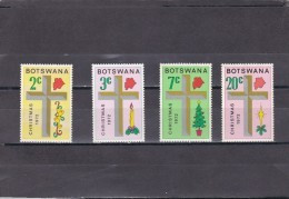 Botswana Nº 244 Al 247 - Botswana (1966-...)