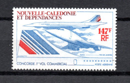 New Caledonia  (France) 1976 Concorde/Aviation/airmail Stamp (Michel 572) MNH - Ongebruikt