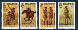 Calf Of Man, Isle De Man, **, Yv 63, 64, 65, 66, Mi 74 A, 75 A, 76 A, 77 A, SG 75, 76, 77, 78, - Man (Ile De)