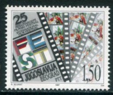 YUGOSLAVIA 1997 Film Festival MNH / **.  Michel 2808 - Ungebraucht