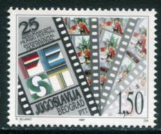 YUGOSLAVIA 1997 Film Festival MNH / **.  Michel 2808 - Nuevos