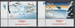 Iceland - 2004 Merry Christmas  MNH** - Nuovi