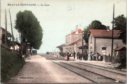CPA - SELECTION -  RILLY LA MONTAGNE  - La Gare. - Rilly-la-Montagne