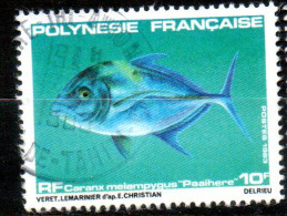 POLYNESIE Poisson 1983 N°193 - Used Stamps