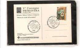 TEM19757 - BOLOGNA  8.3.1997   /  V°  Convegno Filatelico Numismatico Primavera - Esposizioni Filateliche