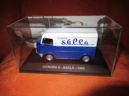 DIE CAST 1:43 - CITROEN H - SACLÀ - 1963 - NUOVO IN TECA RIGIDA - Autres & Non Classés