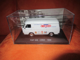 DIE CAST 1:43 - FIAT 238 - CIRIO - 1966 - NUOVO IN TECA RIGIDA - Otros & Sin Clasificación