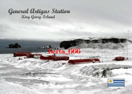 Antarctica General Artigas Station Uruguay New Postcard - Andere & Zonder Classificatie