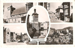 [63] Puy-de-Dôme > Chateldon Carte Multivues - Chateldon