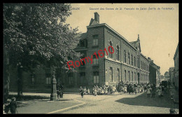 Leuze -  Couvent Des Dames De St. François De Sales (Sortie De L'externat) Scan Recto/verso. - Leuze-en-Hainaut