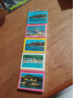 LOT DE 5 BOITES D'ALLUMETTES "SOUVENIR DE MALLORCA" - Boites D'allumettes