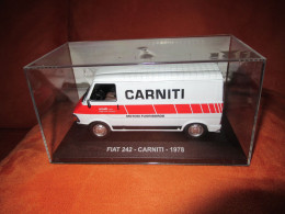 DIE CAST 1:43 - FIAT 242 - CARNITI - 1978 - NUOVO IN TECA RIGIDA - Altri & Non Classificati