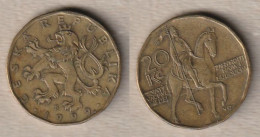 02320) Tschechien, 20 Kronen 1999 - Repubblica Ceca
