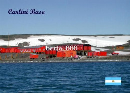 Antarctica Carlini Base Jubany Argentina New Postcard - Andere & Zonder Classificatie