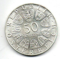 Österreich 1970 - 50 Schilling - Gebraucht Used - Karl Renner - Oostenrijk