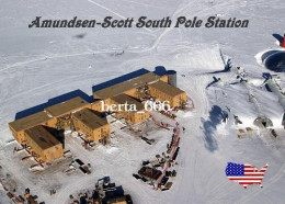 Antarctica Amundsen–Scott South Pole Station United States New Postcard - Andere & Zonder Classificatie