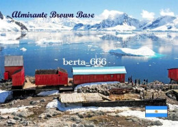 Antarctica Almirante Brown Base Argentina New Postcard - Andere & Zonder Classificatie