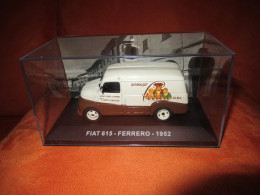 DIE CAST 1:43 - FIAT 615 - FERRERO - 1952 - NUOVO IN TECA RIGIDA - Andere & Zonder Classificatie