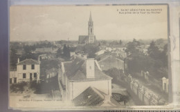 3. Saint-Sébastien-les-Nantes - Vue Prise De La Tour Du Rocher - Saint-Sébastien-sur-Loire