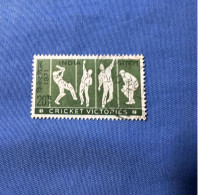 India 1971 Michel 534 Indische Kricket Mannschaft - Usati