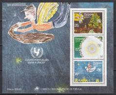 Portugal 1987 - NOEL - UNICEF - MNH - Cristianismo