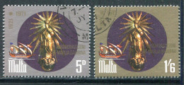 MALTE- Y&T N°429 Et 430- Oblitérés - Malta