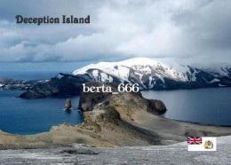 Antarctica Deception Island New Postcard - Andere & Zonder Classificatie