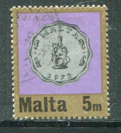 MALTE- Y&T N°443- Oblitéré - Malta